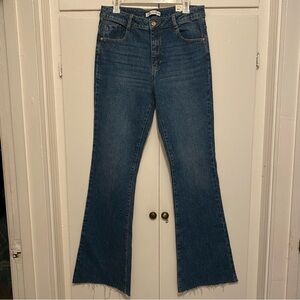 Zara Women's Flared Jeans